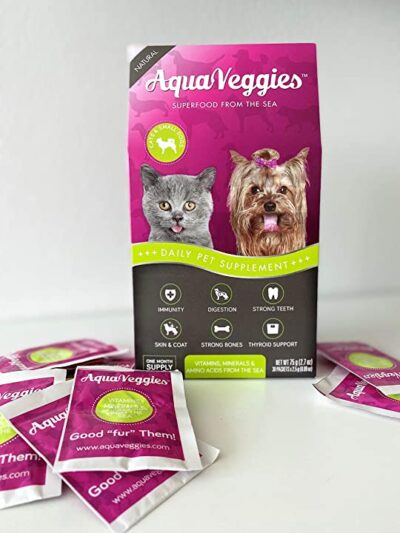 Superfood from the Sea for Pets (for small dogs & cats)