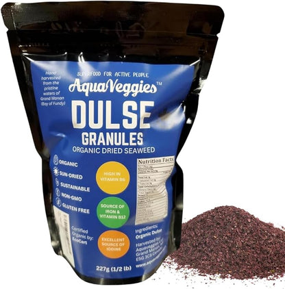 Organic Dulse Granules (227g)