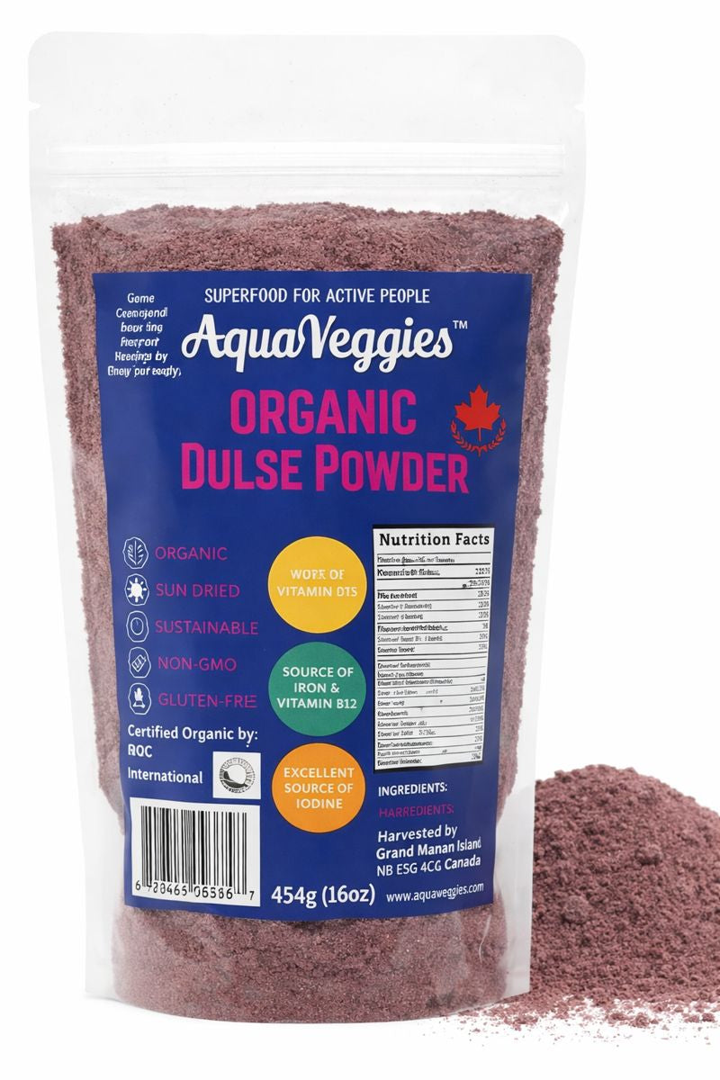 Organic Dulse Powder (1lb)
