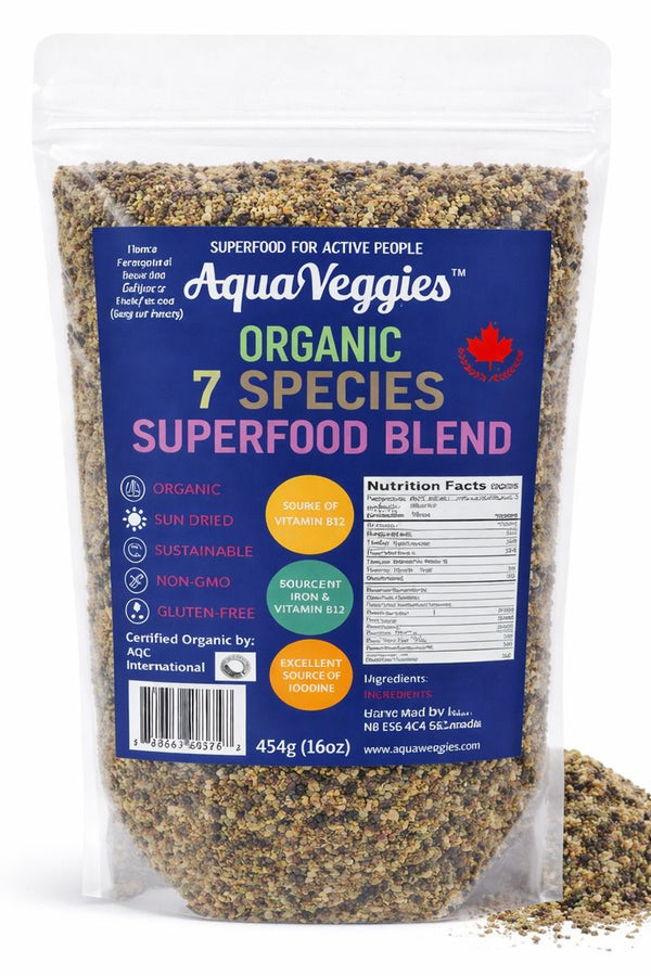 Organic 7 Species Superfood Blend (1lb)