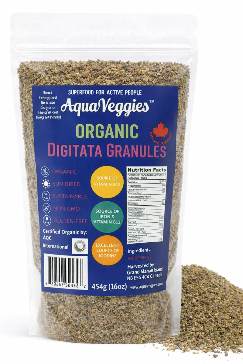 Organic Digitata Granules (1lb)