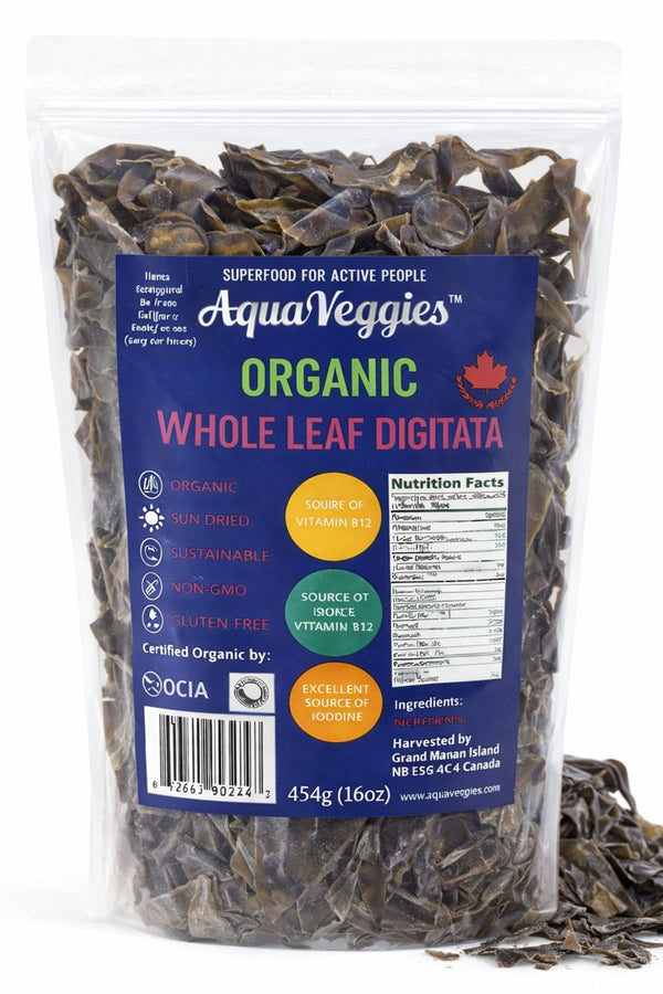 Organic Whole Leaf Digitata (1lb)