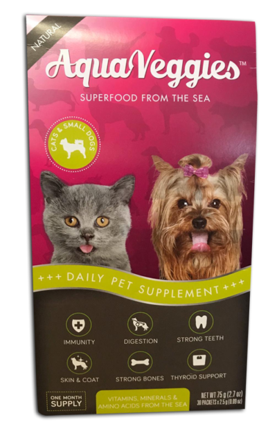 Superfood from the Sea for Pets (for small dogs & cats)