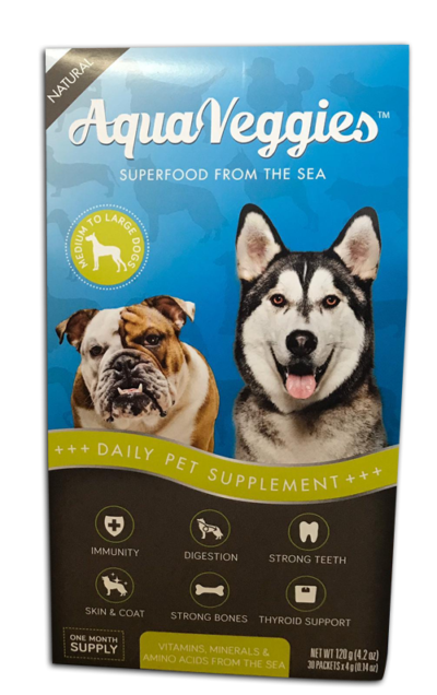 Superfood from the Sea for Pets (for medium & large dogs)